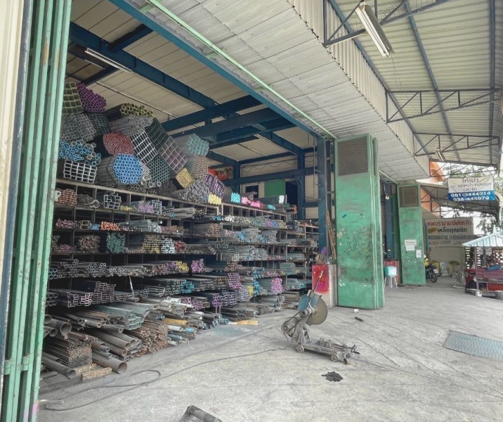 ร้านเหล็กชลบุรี-บ้านบึง